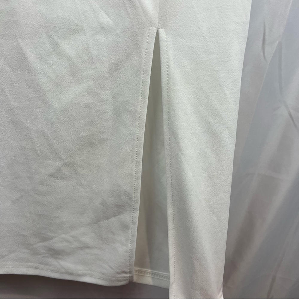 Eilly Bazar Ruffle Sleeve Midi Dress. NWT - Picture 4 of 12
